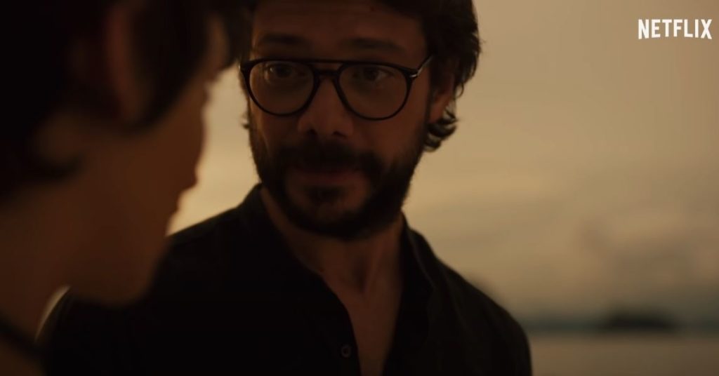 The lead role of El Professor is played by Álvaro Morte in Money Heist Season 5
