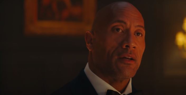 The lead role of John Hartley is played by Dwayne Johnson