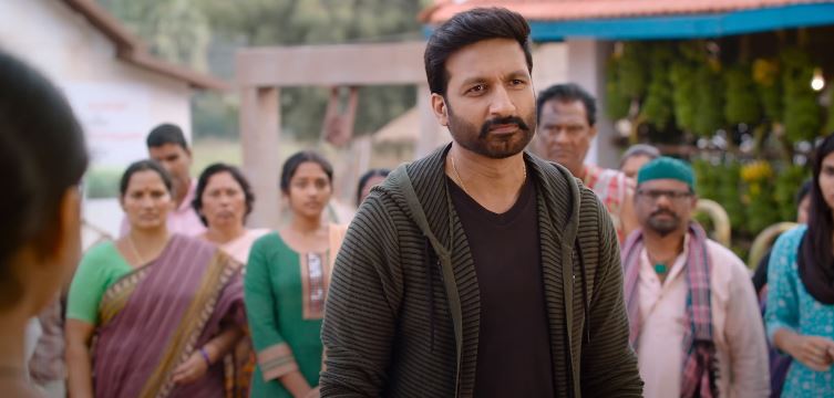 The lead role of Karthik Subramanyam is played by Gopichand
