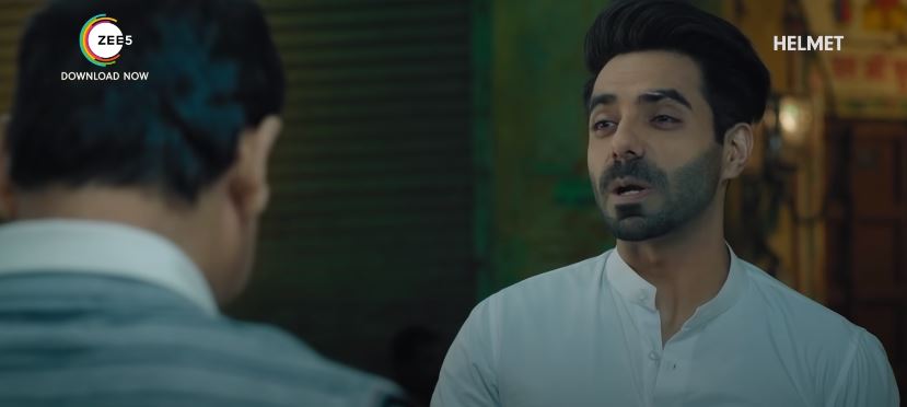 The lead role of Lucky is played by Aparshakti Khurana
