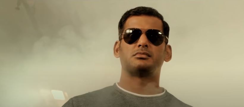 The lead role of Major Subhash Chandra Bose is played by Vishal