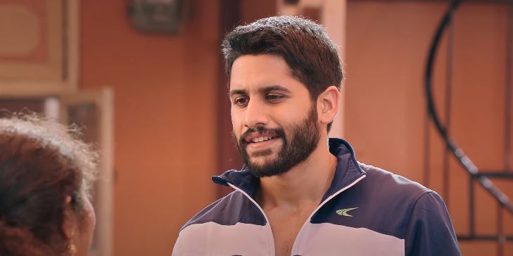 The lead role of Revanth is played by Naga Chaitanya