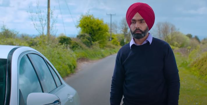 The lead role of Shiv is played by Ammy Virk