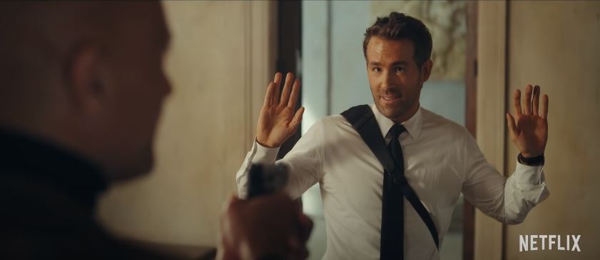 The role of Nolan Booth is acted by Ryan Reynolds