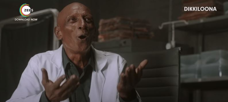 The role of scientist is acted by actor Rajendran