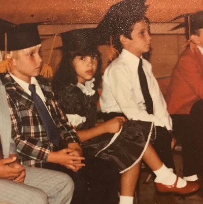 Tiffany Fallon childhood picture
