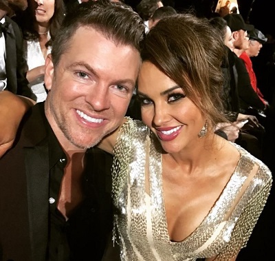 Tiffany Fallon with her husband Joe Don Rooney