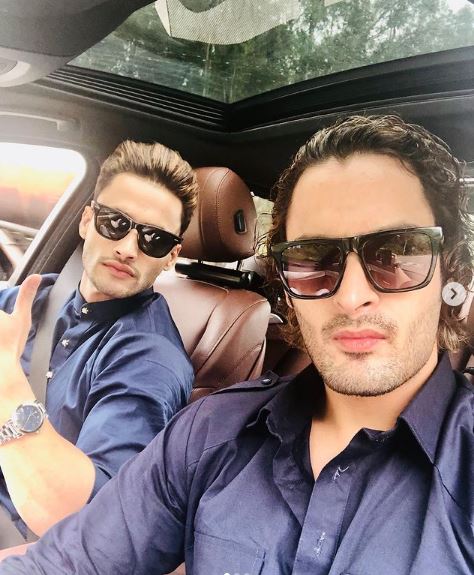 Umar Riaz and Asim Riaz