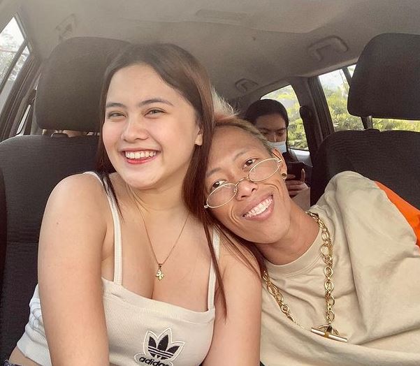 Whamos Cruz Girlfriend Antonette Gail Del Rosario