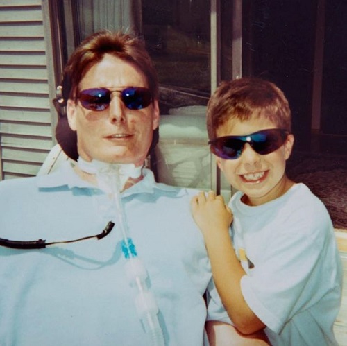 William Reeve father Christopher D'Olier Reeve
