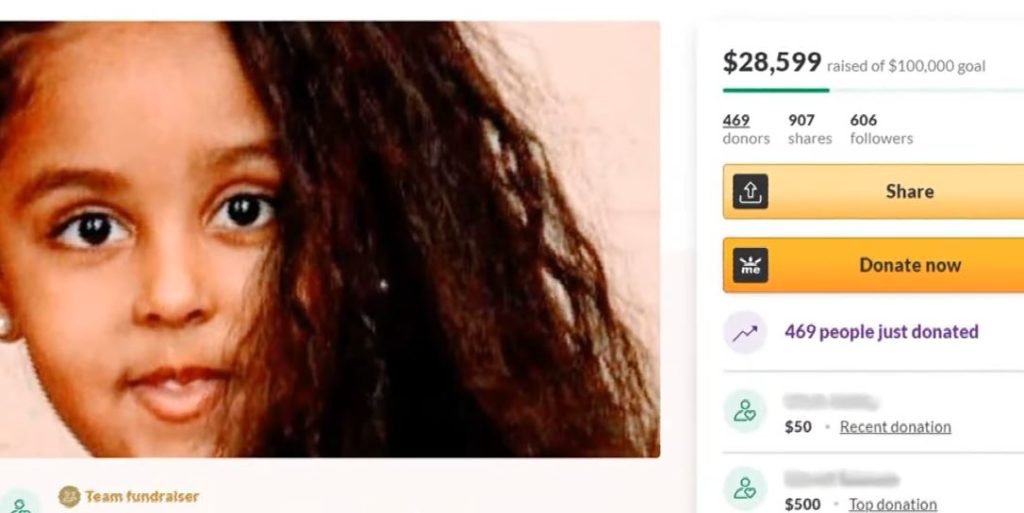 Wongel Estifanos' Latest News (GoFund Page)