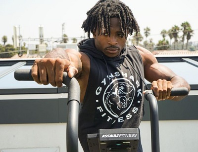 Zion Clark is a student of Kent State University
