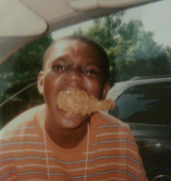 childhood image of Derrick Gore