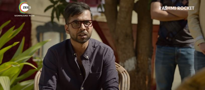 Abhishek Banerjee acted as Eeshit in the film