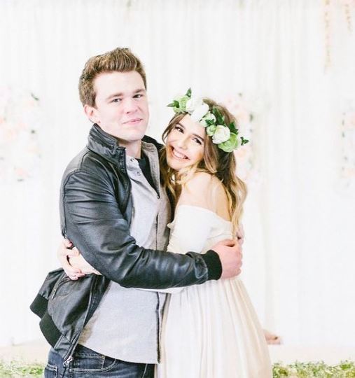 Acacia Kersey with her brother Peyton Clark