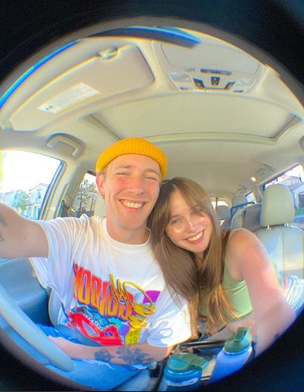 Acacia Kersey with her husband Jairus Kersey