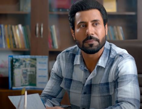 Actor Binnu Dhillon played the lead role in Jinne Jamme Saare Nikamme