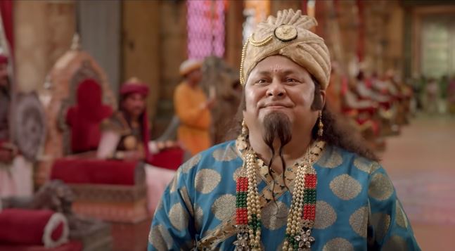 Actor Kharaj Mukhopadhyay as Mantri Gabu Chandra