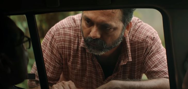Actor Manoj K. U. played the role of Vijayan