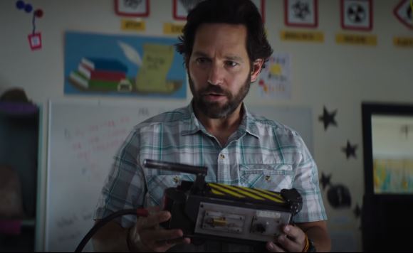 Actor Paul Rudd played the role of Mr. Grooberson