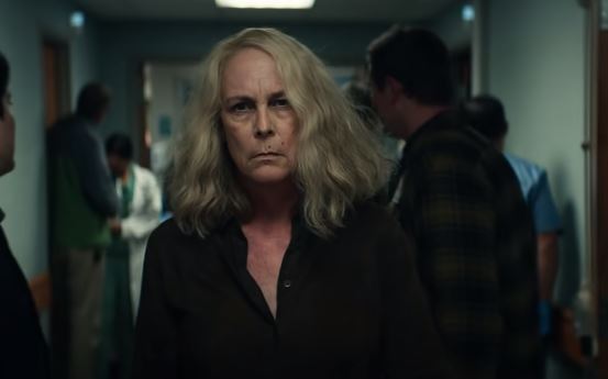 Actress Jamie Lee Curtis played the role of Laurie Strode