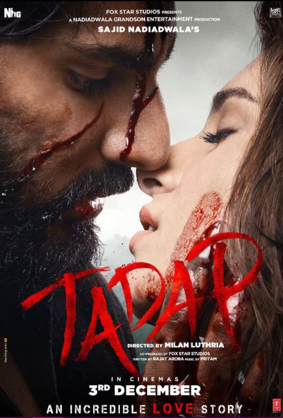 Ahan Shetty debut film Tadap