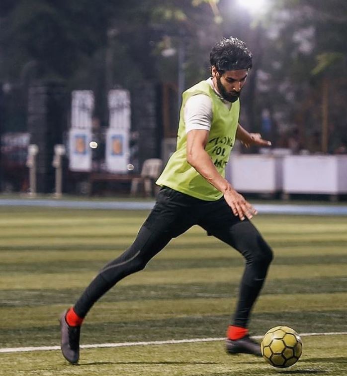 Ahan Shetty is a Football player