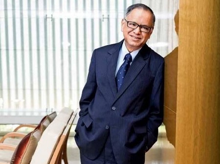 Akshata Murthy Father narayana Murthy