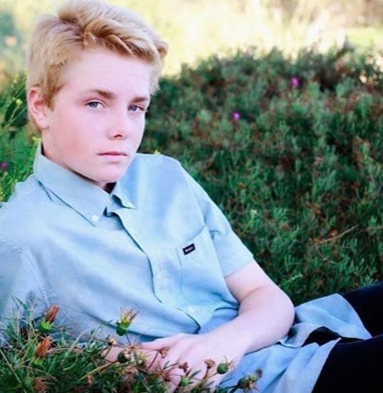 Alex Warren old image