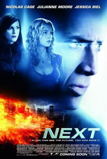 Alice Kim appeared in the movie Next