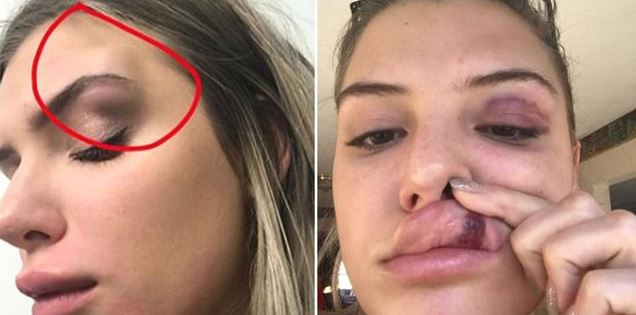 Alissa Violet Barley house incident