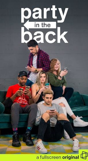 Alissa Violet appeared in Party in the Back