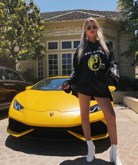 Alissa Violet net worth