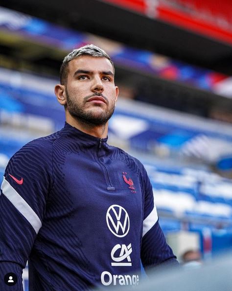 Amelia Ossa Llorent husband Lucas Hernandez