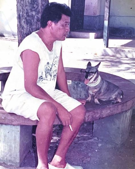 An old image of Beatrice Luigi Gomez family memberAn old image of Beatrice Luigi Gomez family member