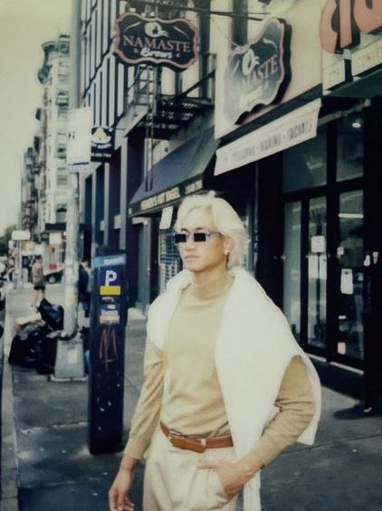 An old photo of Frances Amor