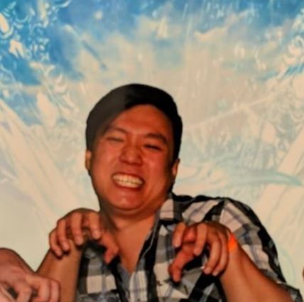 An old photo of Stephen Fu