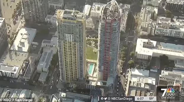 Ana Abulaban shot and killed by her husband at the 35th floor of high-rise apartment building in San Diego