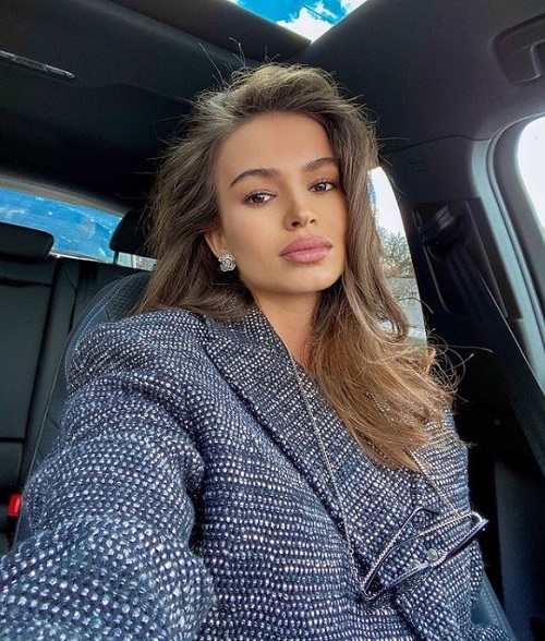 Anastasia Klimko German Model and Social Media Personality