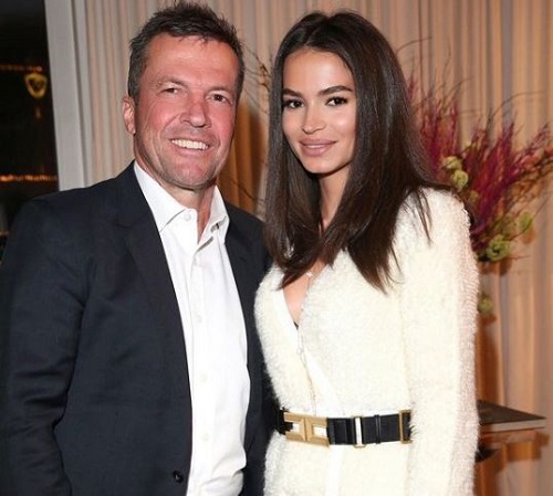 Anastasia Klimko married Lothar Matthäus in 2014