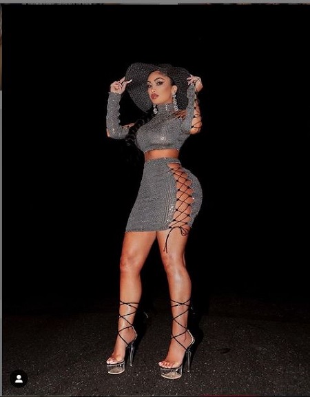 Angel Brinks Height, Weight & Physical Appearance