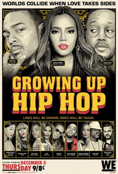 Angela Simmons appeared in Growing Up Hip Hop