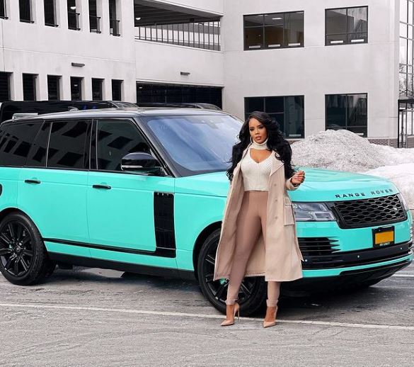 Angela Simmons car collection