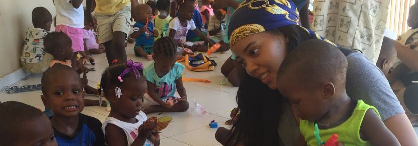 Angela Simmons is a philanthropist