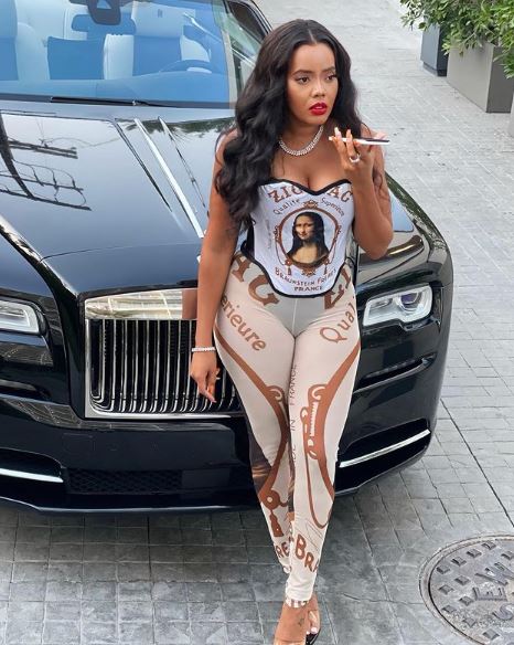Angela Simmons net worth