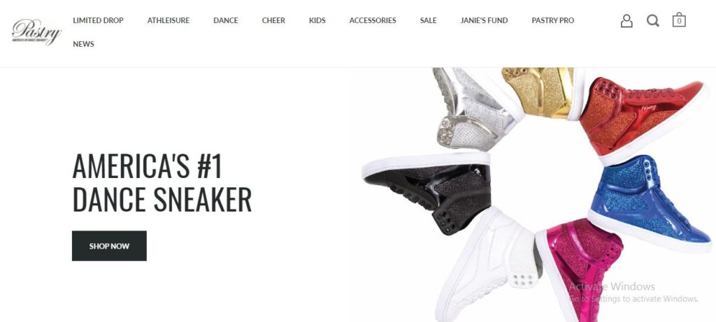 Angela Simmons pastry shoes website
