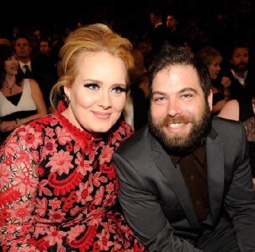 Angelo Adkins parents Simon Konecki and Adele