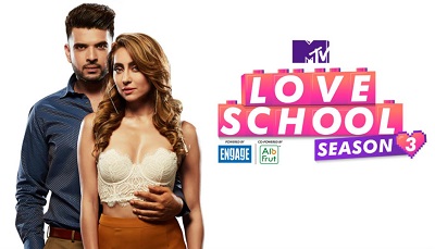Anusha Dandekar hosted MTV Love School