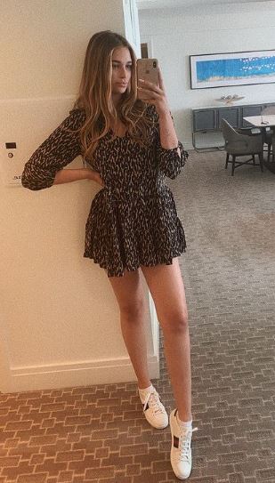 April Love Geary height