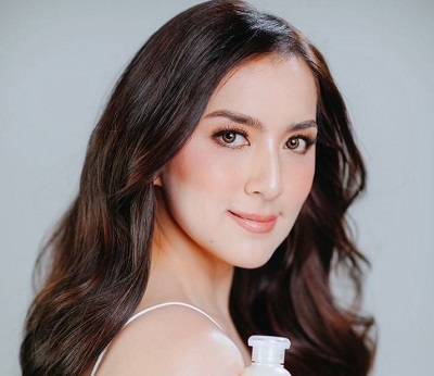 Ara Mina also has her own skin care line called Ara's Secret since 2012